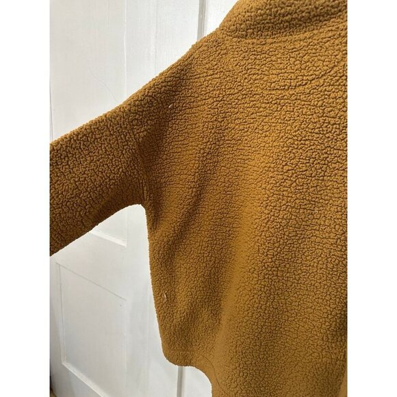 Aerie women’s size small Sherpa brown sweater - Picture 12 of 12